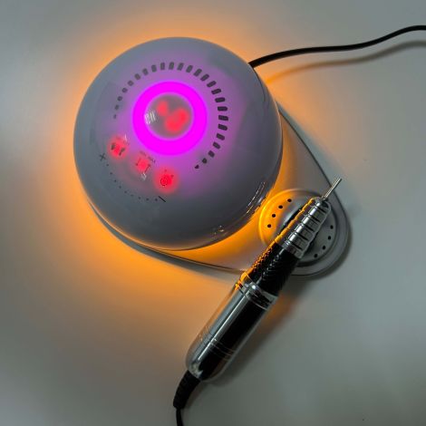 FREZARKA DO PAZNOKCI 68W M21 BIAŁA - 6